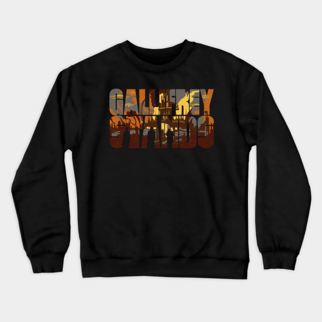 Gallifrey Stands Crewneck Sweatshirt by Everdream